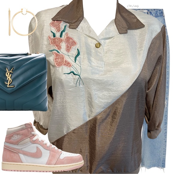 VINTAGE STATEMENT TOP - Picture 1 of 6